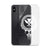 Kanaka Maoli Iphone Case The Eyes White AH iPhone XS Max Phone Case White - Polynesian Pride