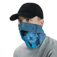 Hawaii Shark Polynesian Kanaka Neck Gaiter - Polynesian Pride