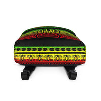 Frech Polynesia Tahiti Backpack - Custom Turtle Poynesia Patterns - Polynesian Pride