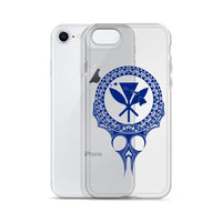 Kanaka Maoli Iphone Case The Eyes Blue AH iPhone 7/8 Phone Case Blue - Polynesian Pride