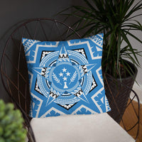 Kosrae State Pillow - Mandala Star Patterns - Polynesian Pride