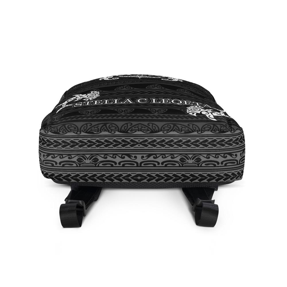Fiji Backpack - Stella C Leqeta Ocean Animals - Polynesian Pride