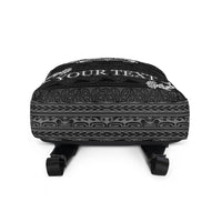 Niue Backpack - Custom Ocean Animals - Polynesian Pride