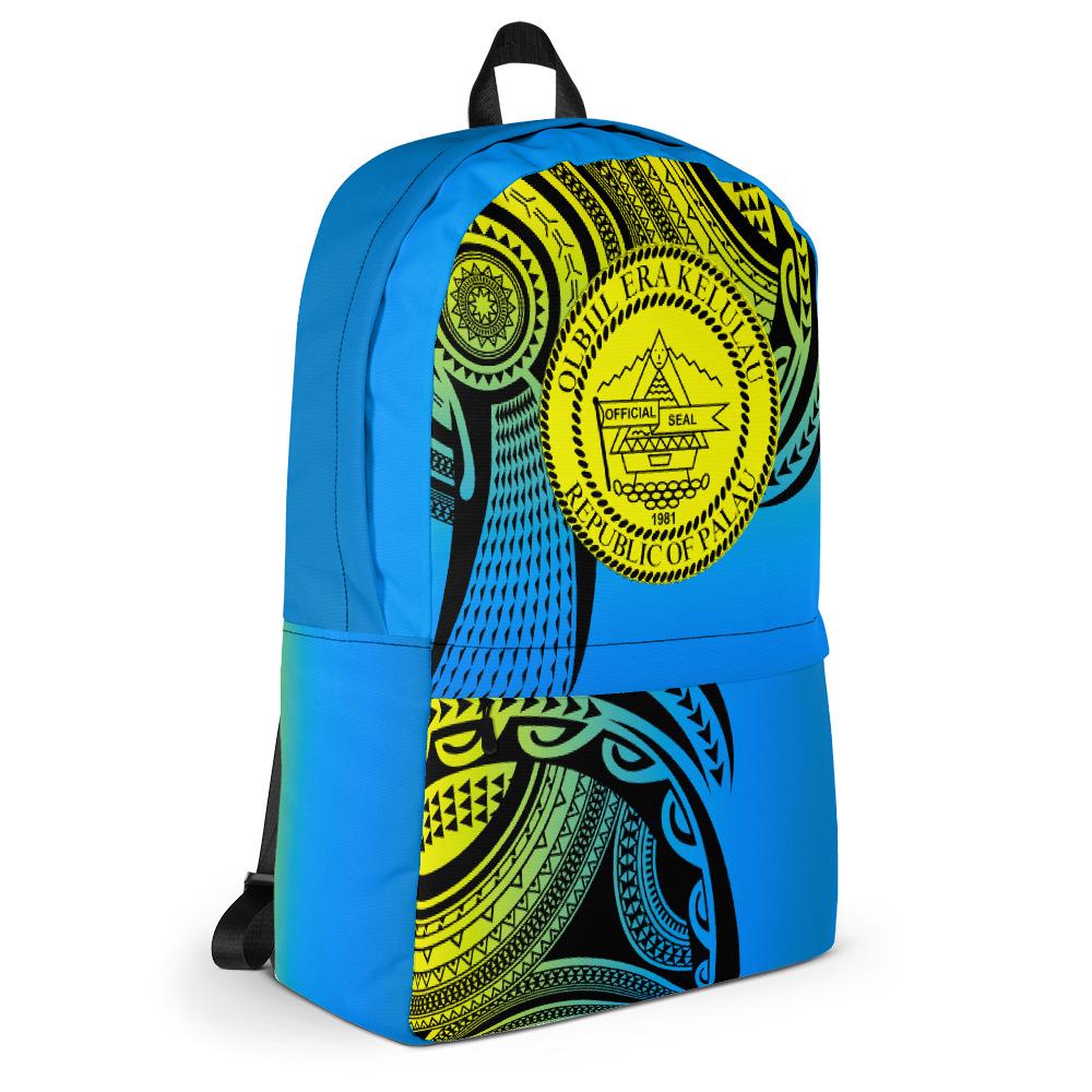 Palau Polynesian Backpack - Tattoo Pattern - Polynesian Pride