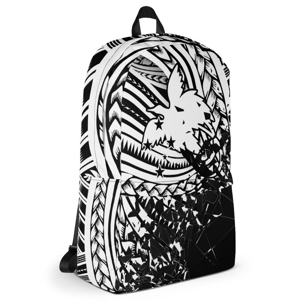 Papua New Guinea Polynesian Backpack - Broken Mirror - Polynesian Pride