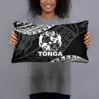Tonga Polynesian Pillow - Black Seal - Polynesian Pride