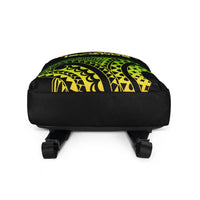 Marshall Islands Polynesian Backpack - Reggae Tribal Pattern - Polynesian Pride