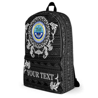 Federated States of Micronesia Backpack - Custom Ocean Animals - Polynesian Pride