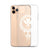 Kanaka Maoli Iphone Case The Eyes White AH iPhone 11 Pro Max Phone Case White - Polynesian Pride