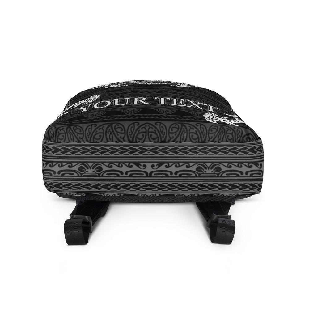 Yap State Backpack - Custom Ocean Animals - Polynesian Pride