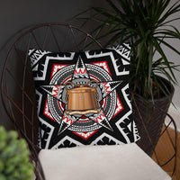 Tokelau Pillow - Mandala Star Patterns - Polynesian Pride