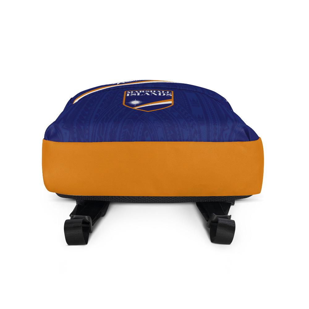 Marshall Backpack - Flag With Patterns - Polynesian Pride