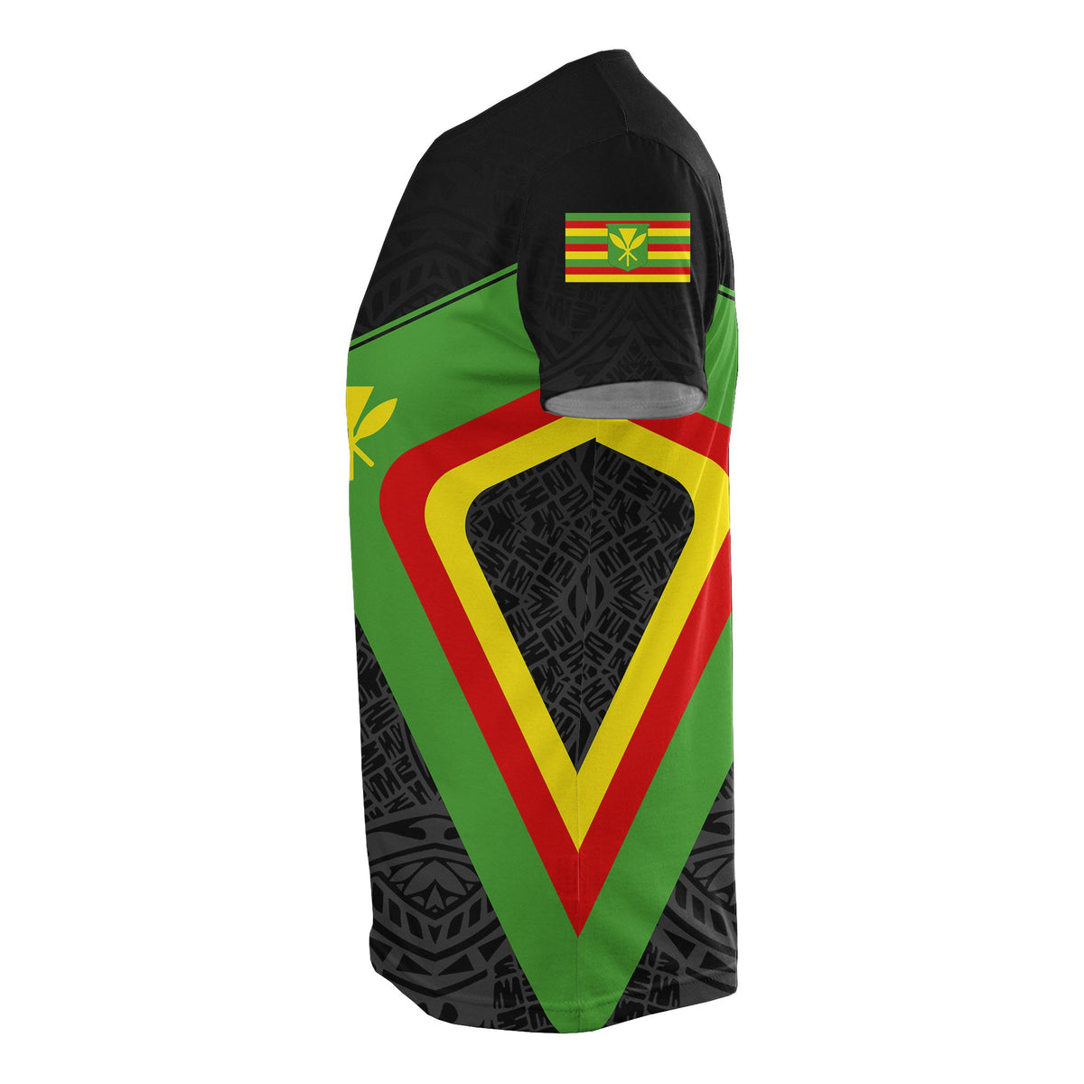 Hawaii Kanaka Maoli Polynesian Sport T Shirt - Polynesian Pride