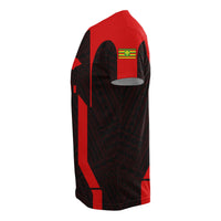 Hawaii Kanaka Polynesian T Shirt Red - Polynesian Pride