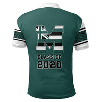 Custom Hawaii Polo Shirt Molokai High Custom Your Class Polo Shirt - Polynesian Pride