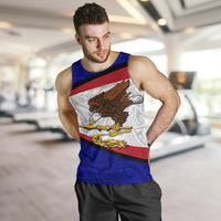 American Samoa Tank Top - American Samoa Polynesian Flag With Coat Of Arms - Polynesian Pride