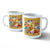 Hawaii Turtle Hibiscus Wreath Polynesian Mug - Crown Style - AH Mug 11oz - Polynesian Pride