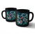 Hawaii Turtle Tropical Mug - Heart Polynesian - AH Mug 11oz Black - Polynesian Pride