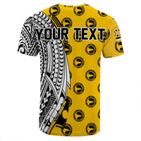 Custom Hawaii Nanakuli High Tribal Kakau T Shirt - Polynesian Pride