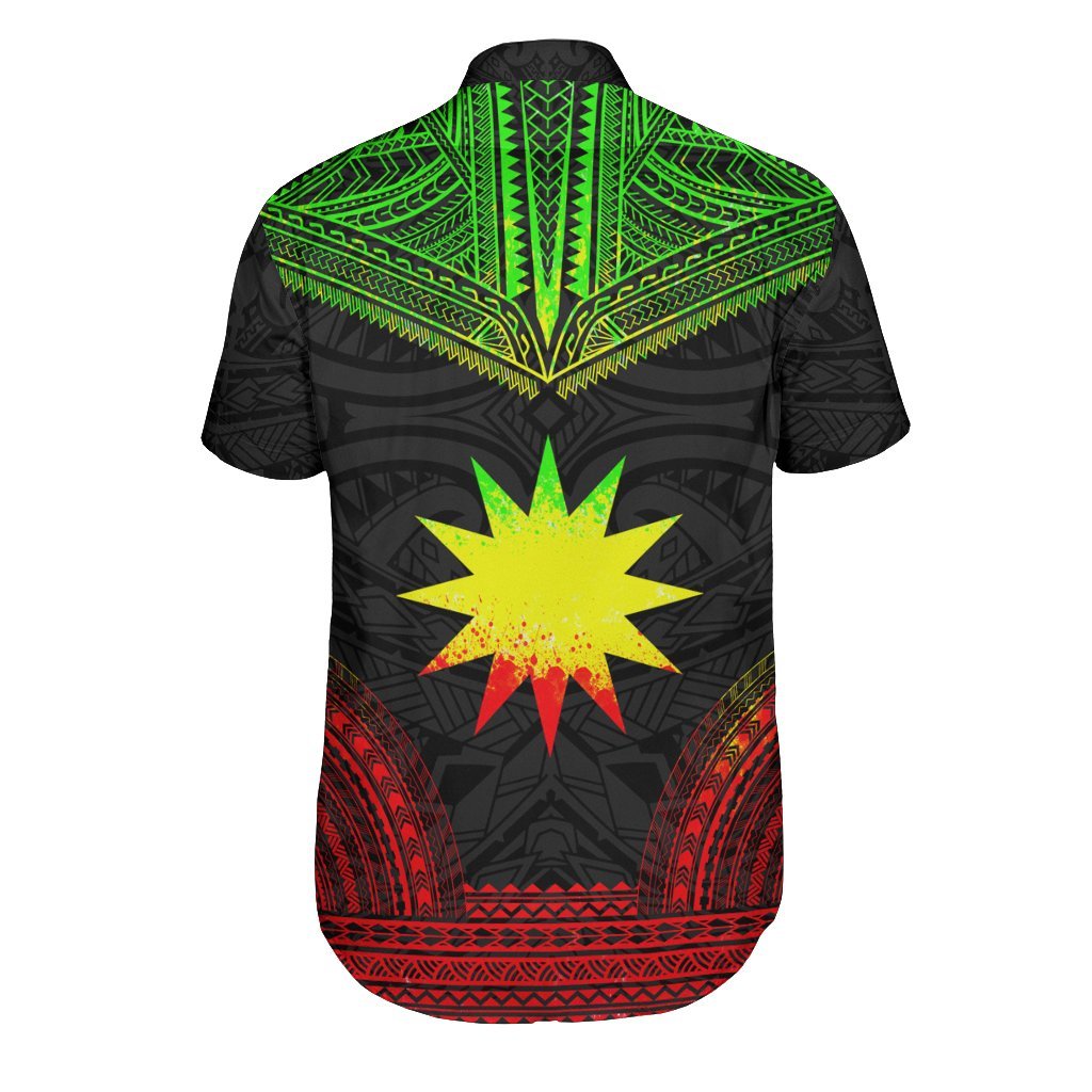 Nauru Polynesian Chief Shirt - Reggae Version - Polynesian Pride