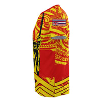 Hawaii T Shirt King Polynesian Mauna Kea - Polynesian Pride