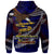 American Samoa Hoodie Custom American Samoa Eagle With Polynesian Patterns Hoodie LT10 - Polynesian Pride