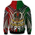 Vanuatu Hoodie Custom Vanuatu Independence Anniversary With Arm Polynesian Patterns Hoodie LT10 - Polynesian Pride