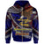 American Samoa Hoodie Custom American Samoa Eagle With Polynesian Patterns Hoodie LT10 - Polynesian Pride