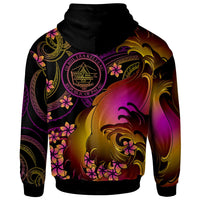 Palau Custom Hoodie Palau in wave - Polynesian Pride