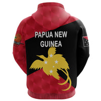 Papua New Guinea Rugby Zip Hoodie - Polynesian Pride
