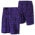 Hawaii Polynesian Kakau Turtle Purple Men Purple - Polynesian Pride