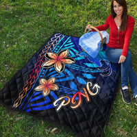 Papua New Guinea Premium Quilt - Vintage Tribal Mountain - Polynesian Pride