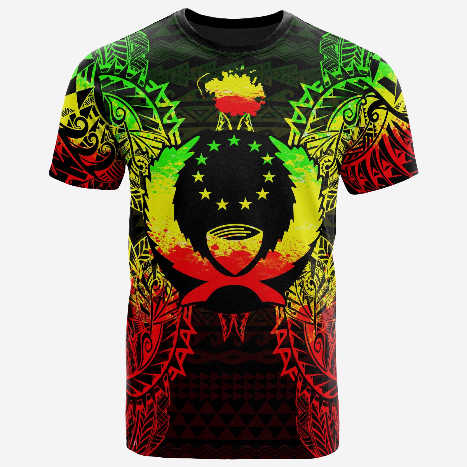 Pohnpei All T Shirt Pohnpei Flag Map Polynesian Tattoo Reggae Unisex Reggae - Polynesian Pride