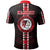 Hawaii Kahuku High Mix Kakau Polo Shirt LT6 - Polynesian Pride