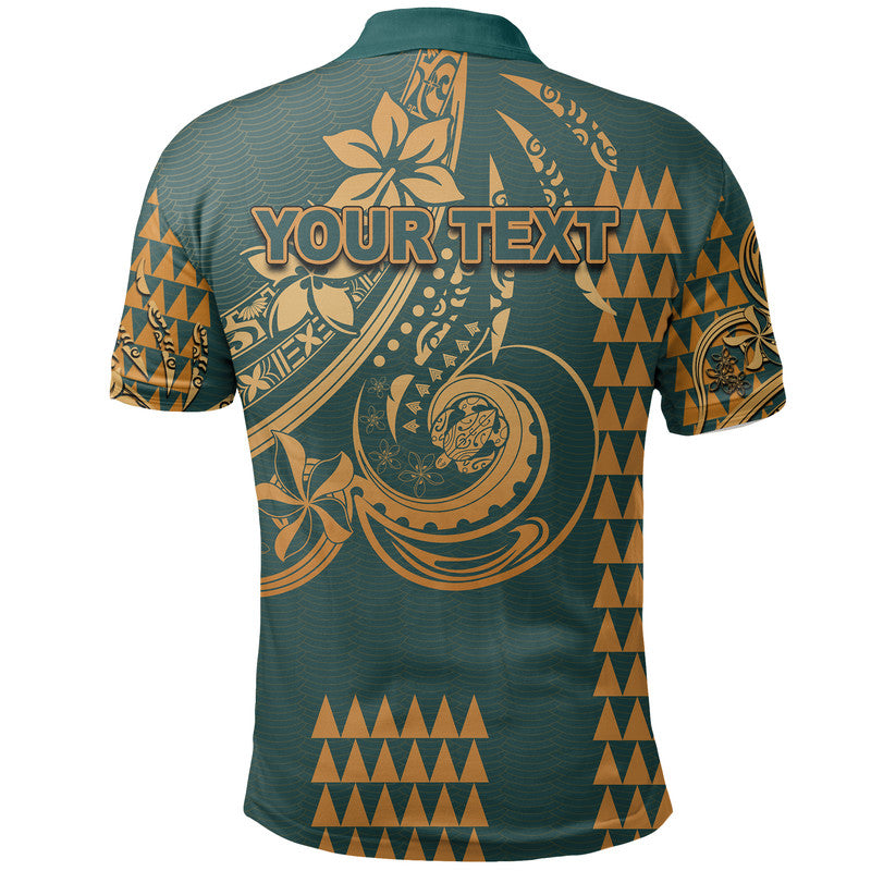 Custom Kakau Hawaiian Polynesian Polo Shirt LT6 - Polynesian Pride
