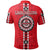 Hawaii Lahainaluna High Mix Kakau Polo Shirt LT6 - Polynesian Pride