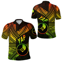 FSM Yap Polo Shirt Original Style Reggae LT8 Unisex Reggae - Polynesian Pride