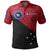 ATC OFFSHORE Polo Shirt Red LT6 Black - Polynesian Pride