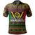 Vanuatu Polo Shirt Christmas LT6 Unisex Red - Polynesian Pride