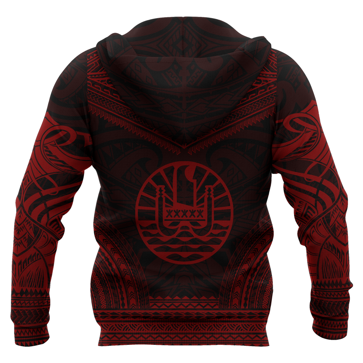 French Polynesia Red Chief Hoodie - Polynesian Pride