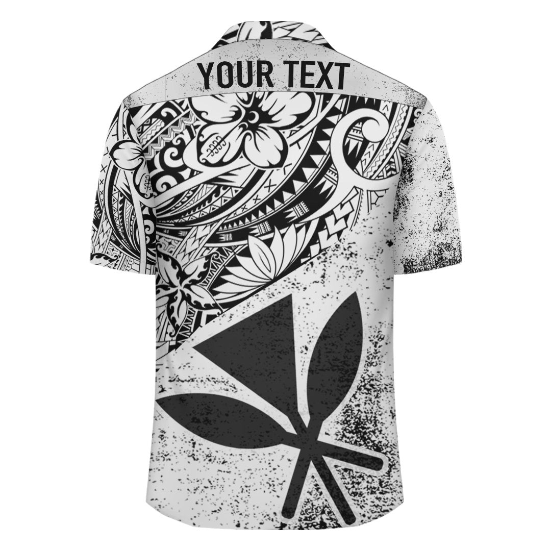 (Personalized) Hawaii Kanaka Polynesia Hawaiian Shirt - Kitta Style - Polynesian Pride