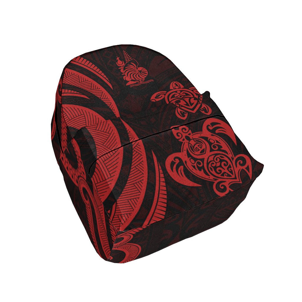 New Caledonia Backpack - Red Tentacle Turtle - Polynesian Pride