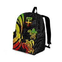 Fiji Backpack - Reggae Tentacle Turtle - Polynesian Pride