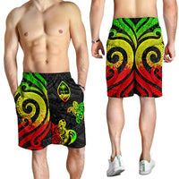 Guam Men's Short - Reggae Tentacle Turtle - Polynesian Pride
