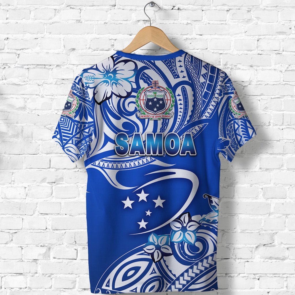 Manu Samoa Rugby T Shirt Unique Vibes White - Polynesian Pride