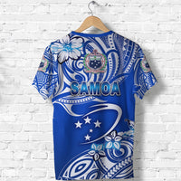 Custom Manu Samoa Rugby T Shirt Unique Vibes White - Polynesian Pride