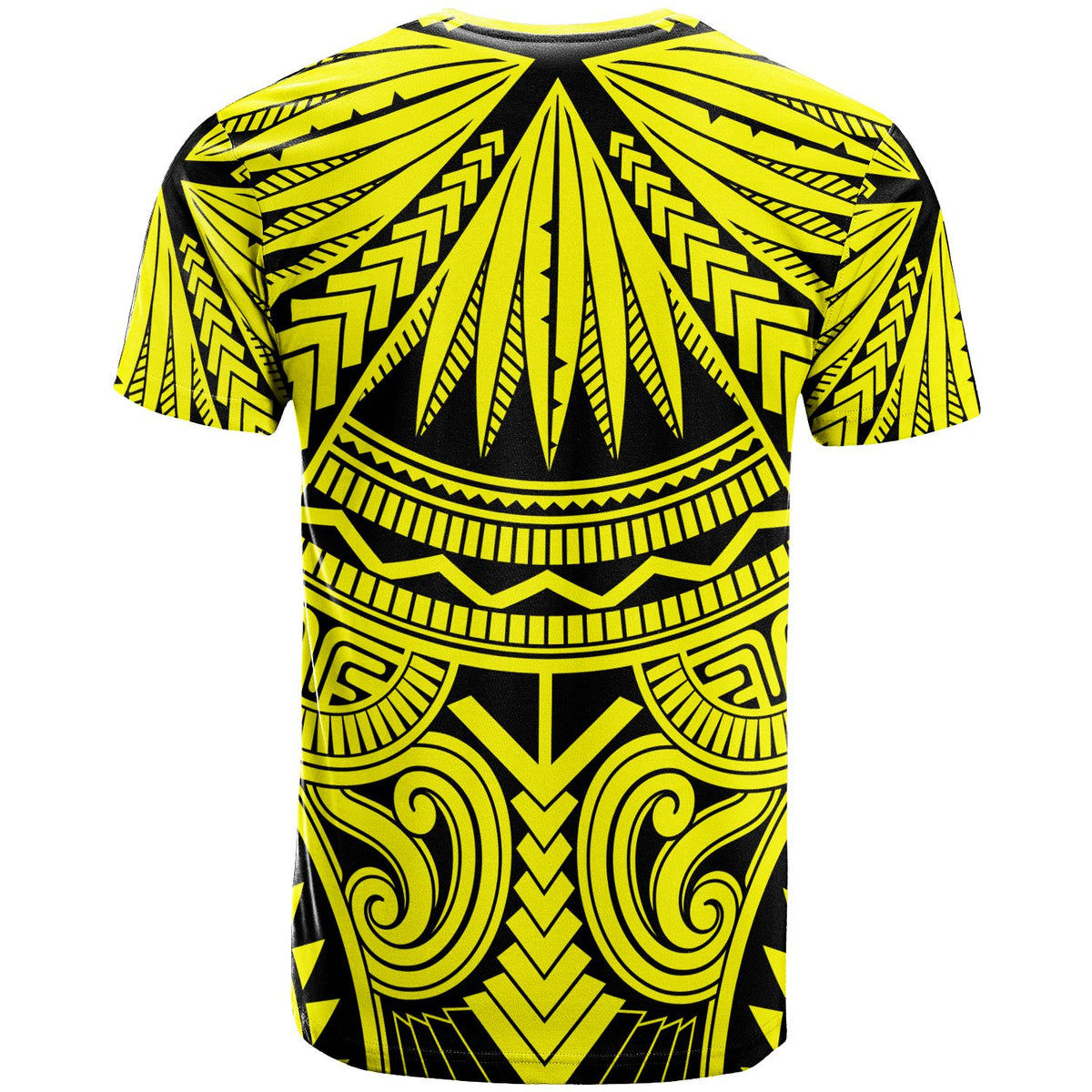 Samoa T Shirt Its In My DNA Color Yellow - Polynesian Pride