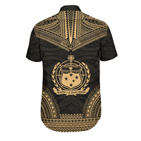 Samoa Polynesian Chief Shirt - Gold Version - Polynesian Pride
