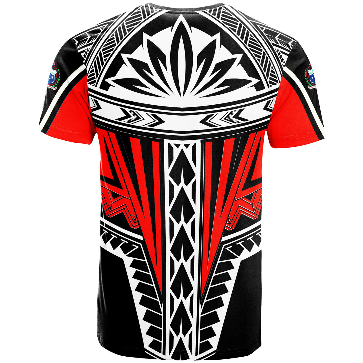 Samoa T Shirt Its In My DNA Color Red - Polynesian Pride