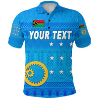 Custom Sanma Province Polo Shirt Vanuatu Pattern Traditional Style LT8 - Polynesian Pride